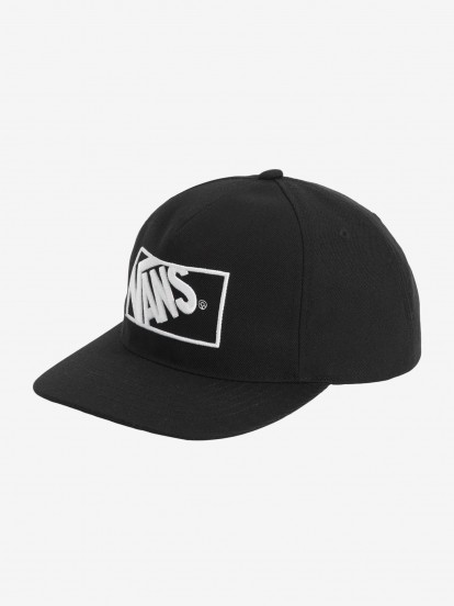 Boné Vans Formula Snapback Preto Boné Vans Formula Snapback Preto