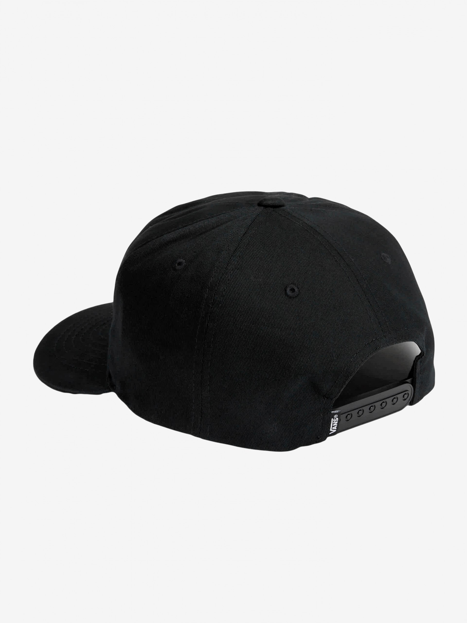 Vans Drop V Logo Snapback Black Cap
