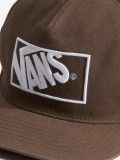 Bon� Vans Formula Snapback Castanho