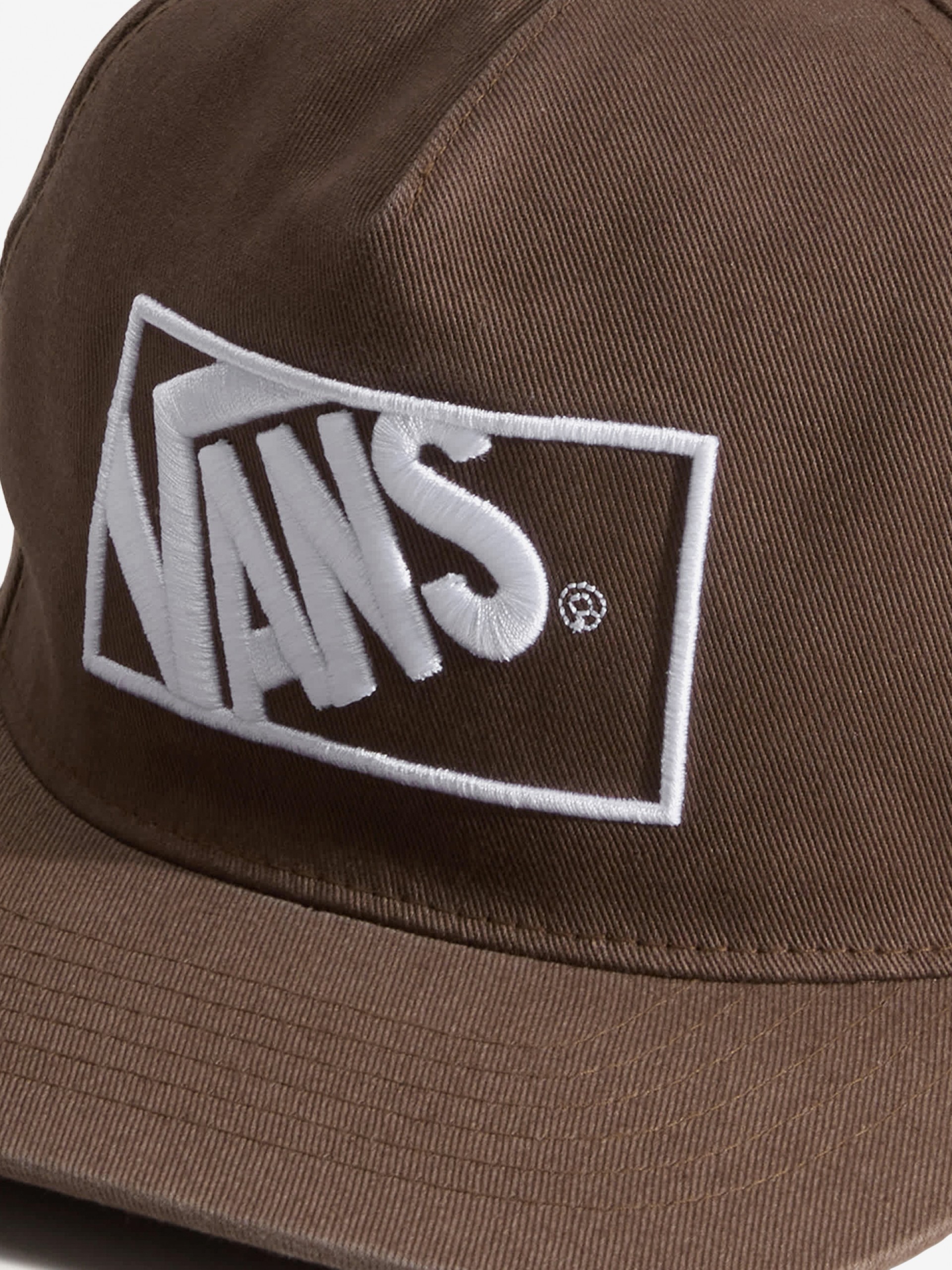 Boné Vans Formula Snapback Castanho
