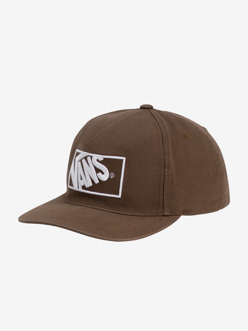 Bon� Vans Formula Snapback Castanho