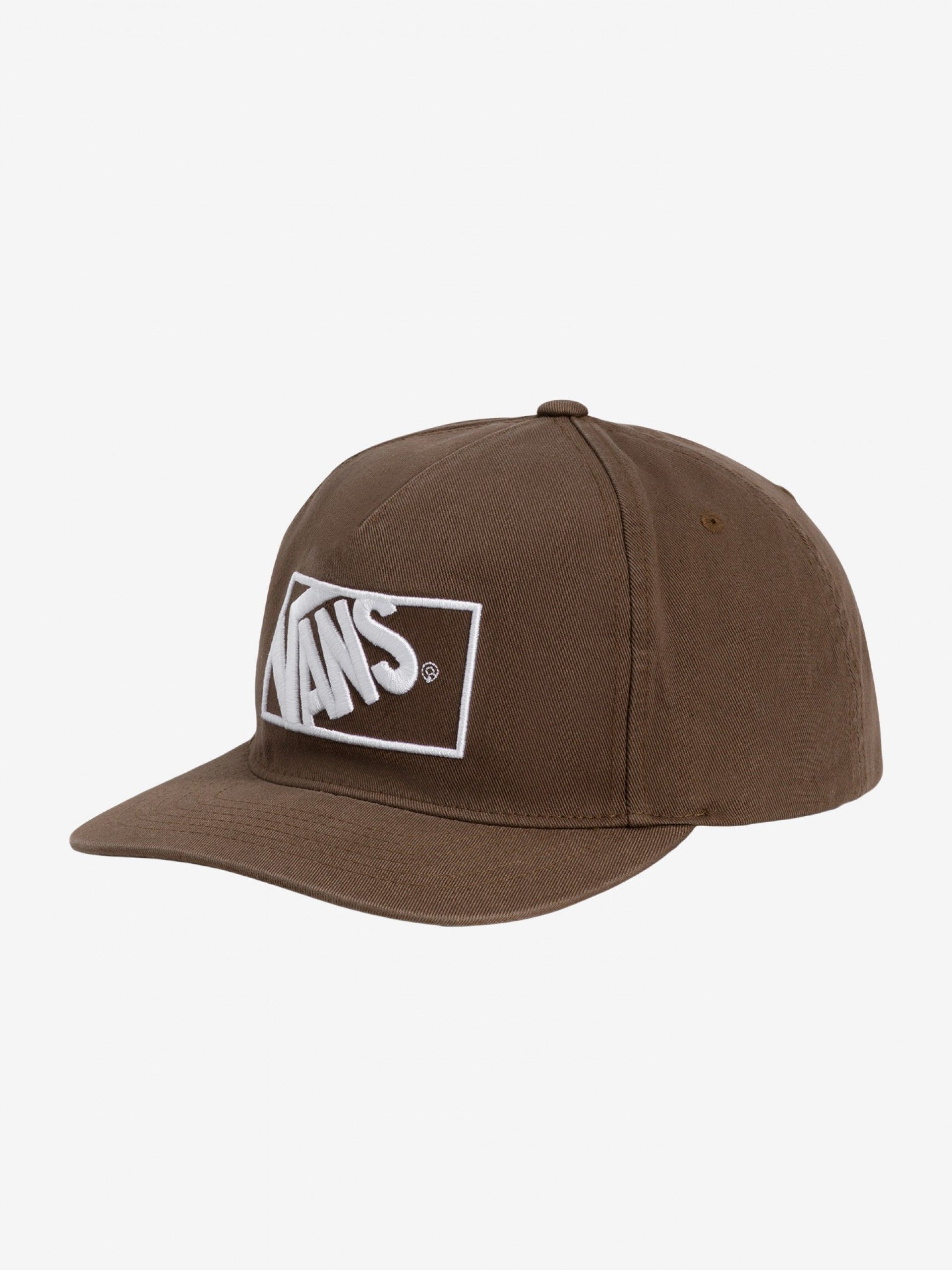 Boné Vans Formula Snapback Castanho