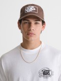 Bon� Vans Formula Snapback Castanho