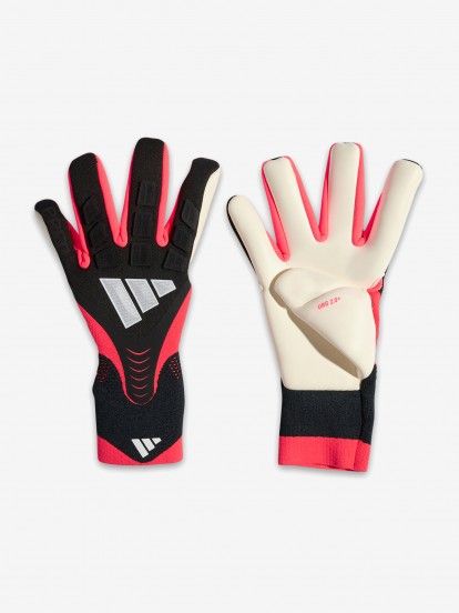 Adidas Predator Pro Black and Pink Goalkeeper Gloves Adidas Predator Pro Black and Pink Goalkeeper Gloves
