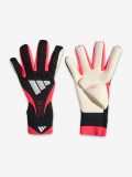 Adidas Predator Pro Black and Pink Goalkeeper Gloves