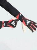 Adidas Predator Pro Black and Pink Goalkeeper Gloves