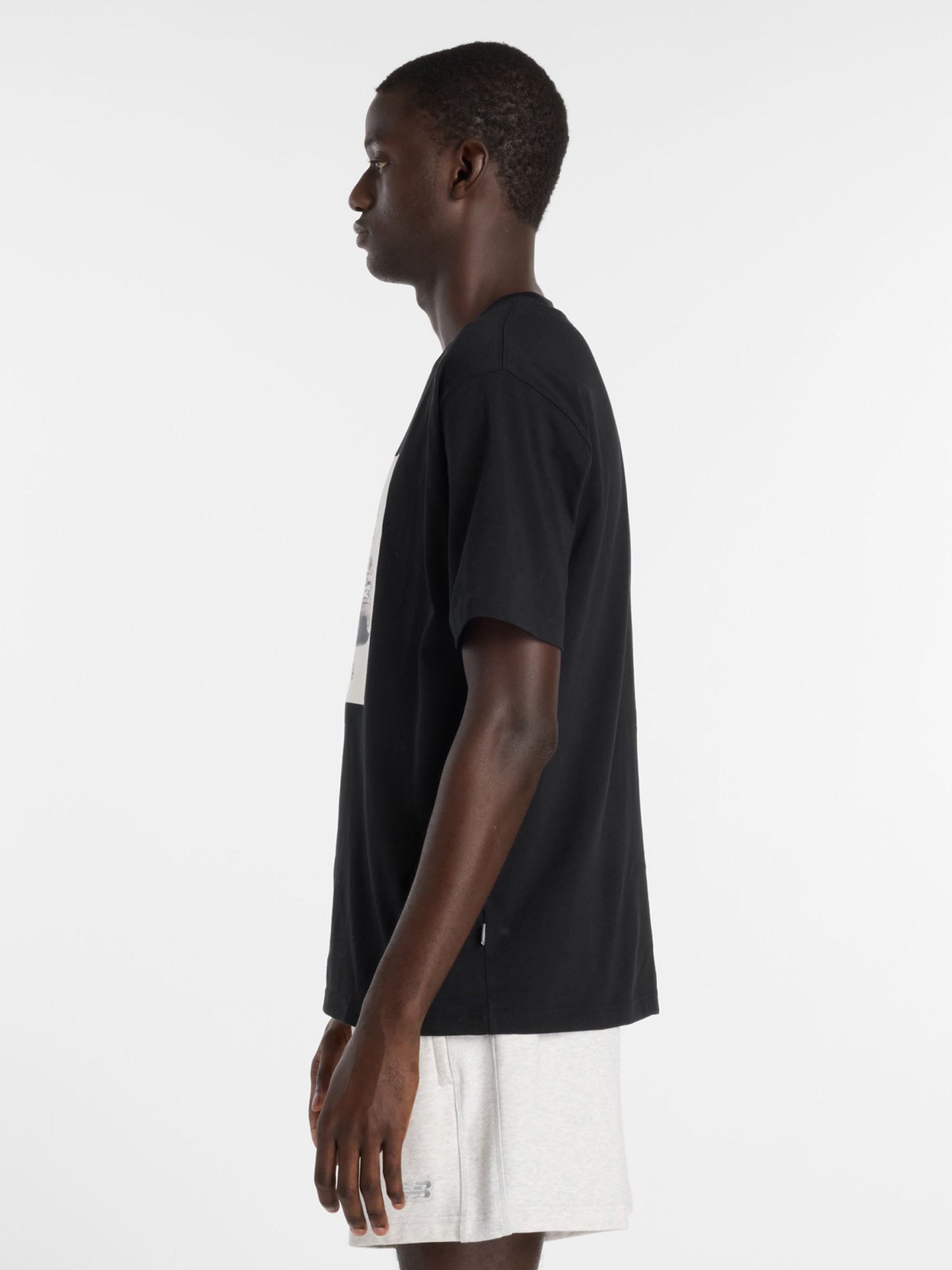 New Balance 574 Ad Black T-shirt