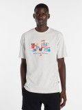 Camiseta New Balance Boxes Gris