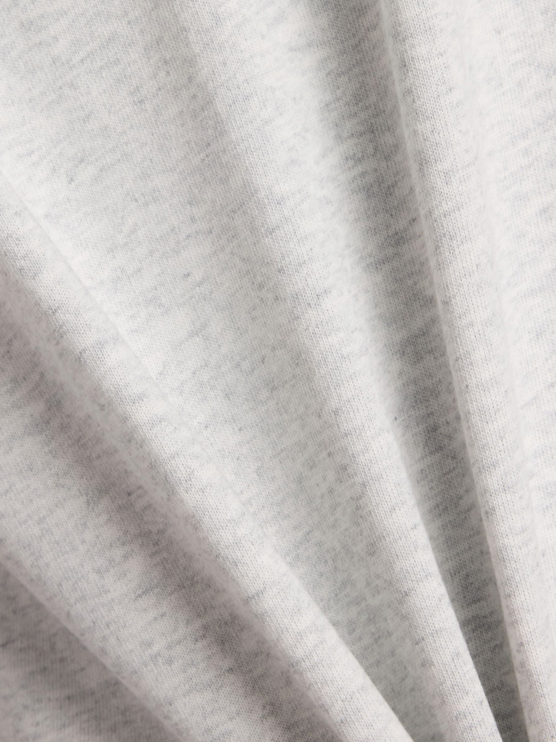 T-shirt New Balance Boxes Cinzenta