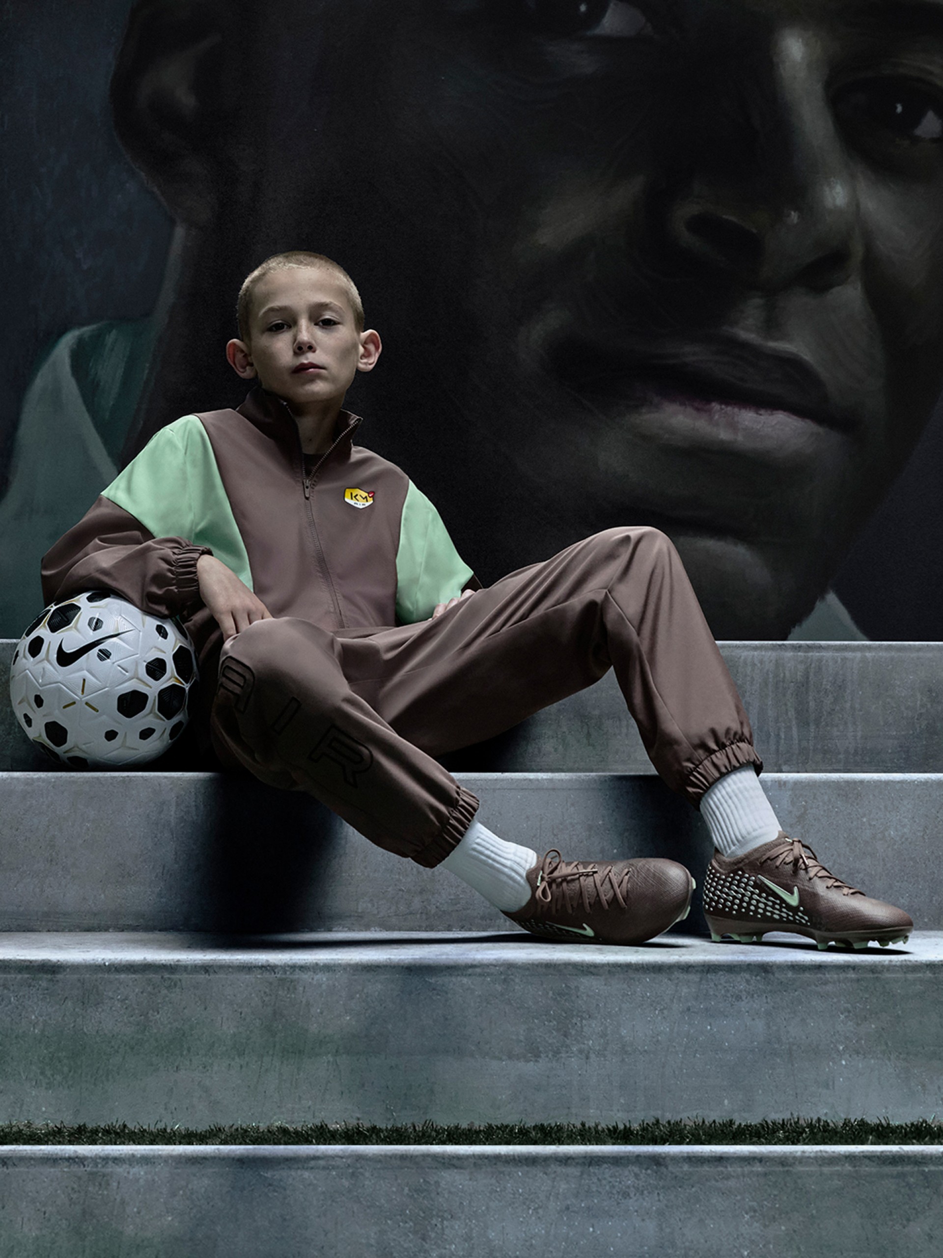 Botas de Fútbol Nike Mercurial Zoom Vapor 16 Pro Kylian Mbappé FG J