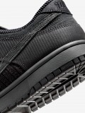 Sapatilhas Nike Dunk Low Retro Premium Pretas Para Homem