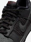 Sapatilhas Nike Dunk Low Retro Premium Pretas Para Homem