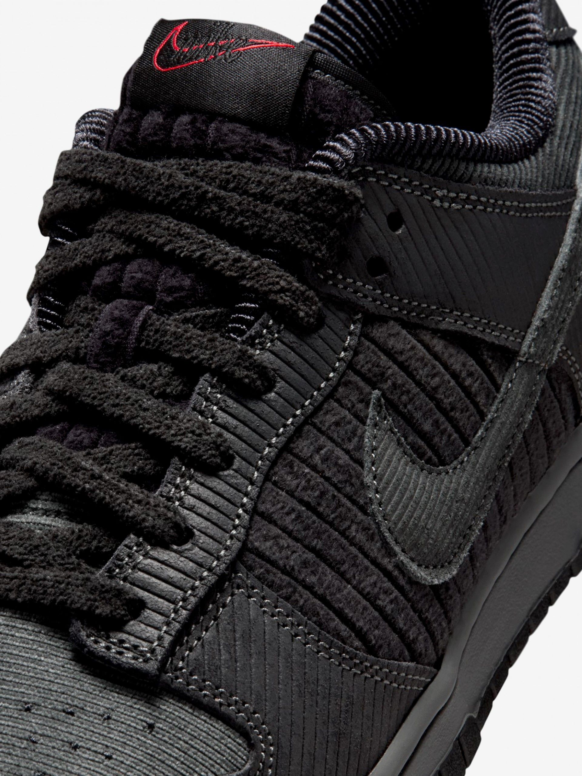 Zapatillas Nike Dunk Low Retro Premium Negras Para Hombre