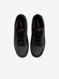 Sapatilhas Nike Dunk Low Retro Premium Pretas Para Homem