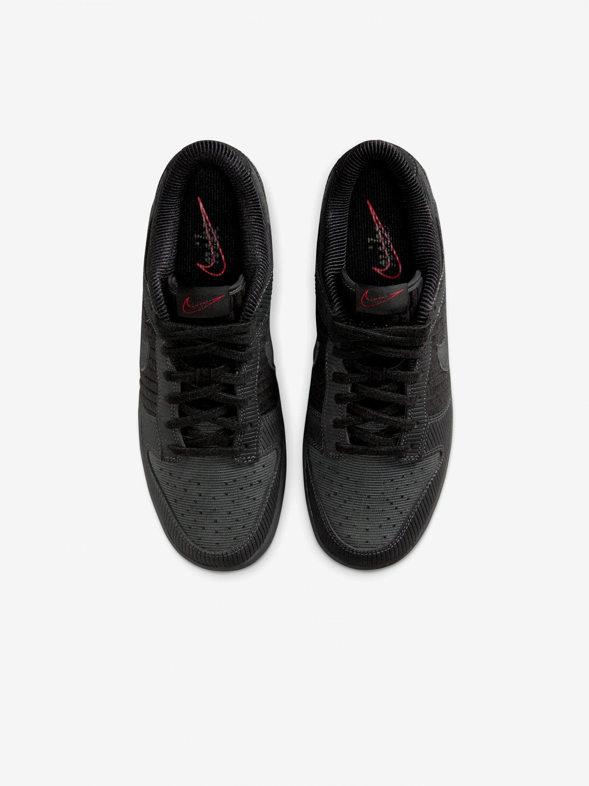 Zapatillas Nike Dunk Low Retro Premium Negras Para Hombre