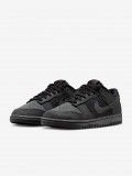 Sapatilhas Nike Dunk Low Retro Premium Pretas Para Homem