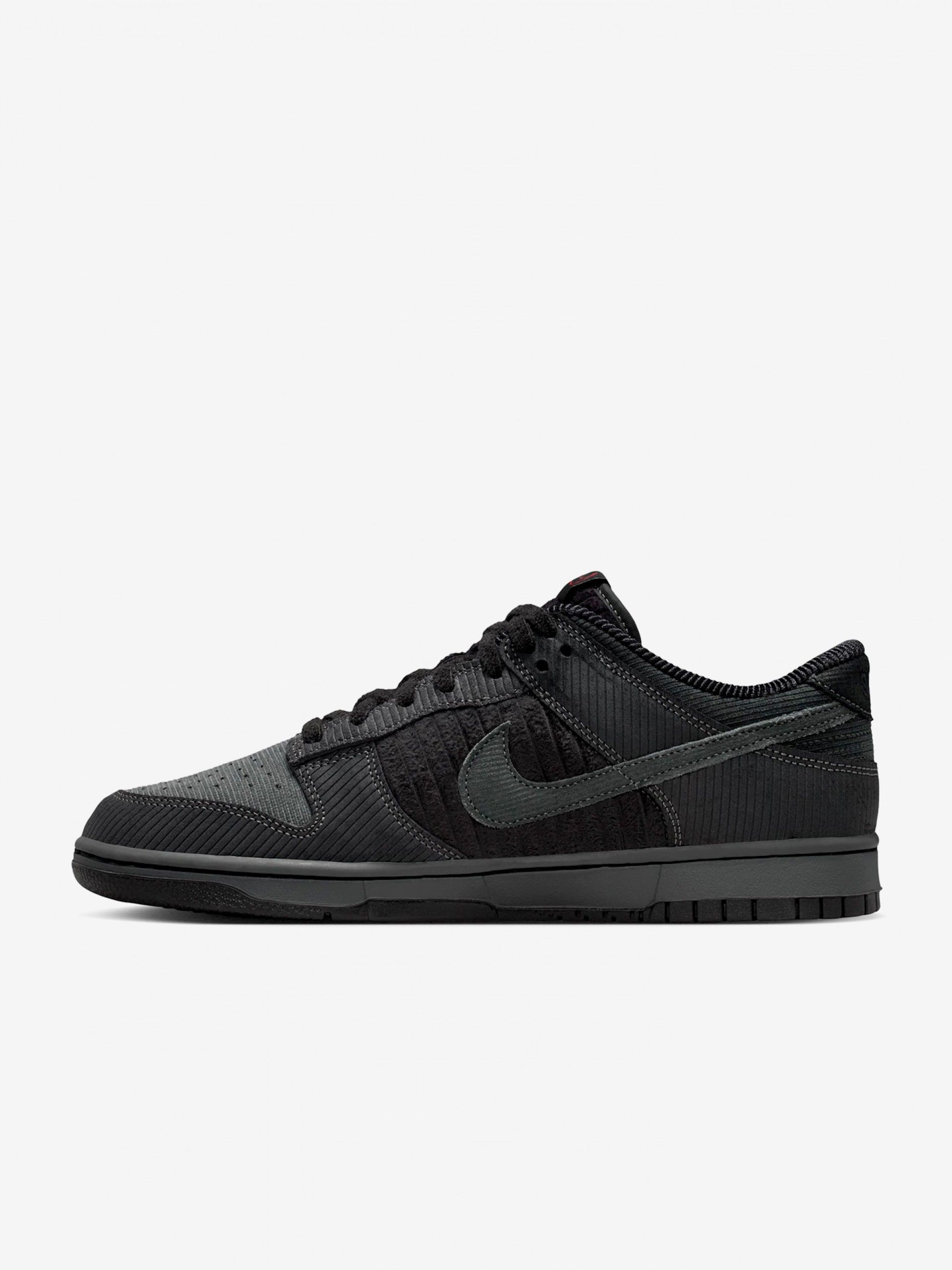 Sapatilhas Nike Dunk Low Retro Premium Pretas Para Homem