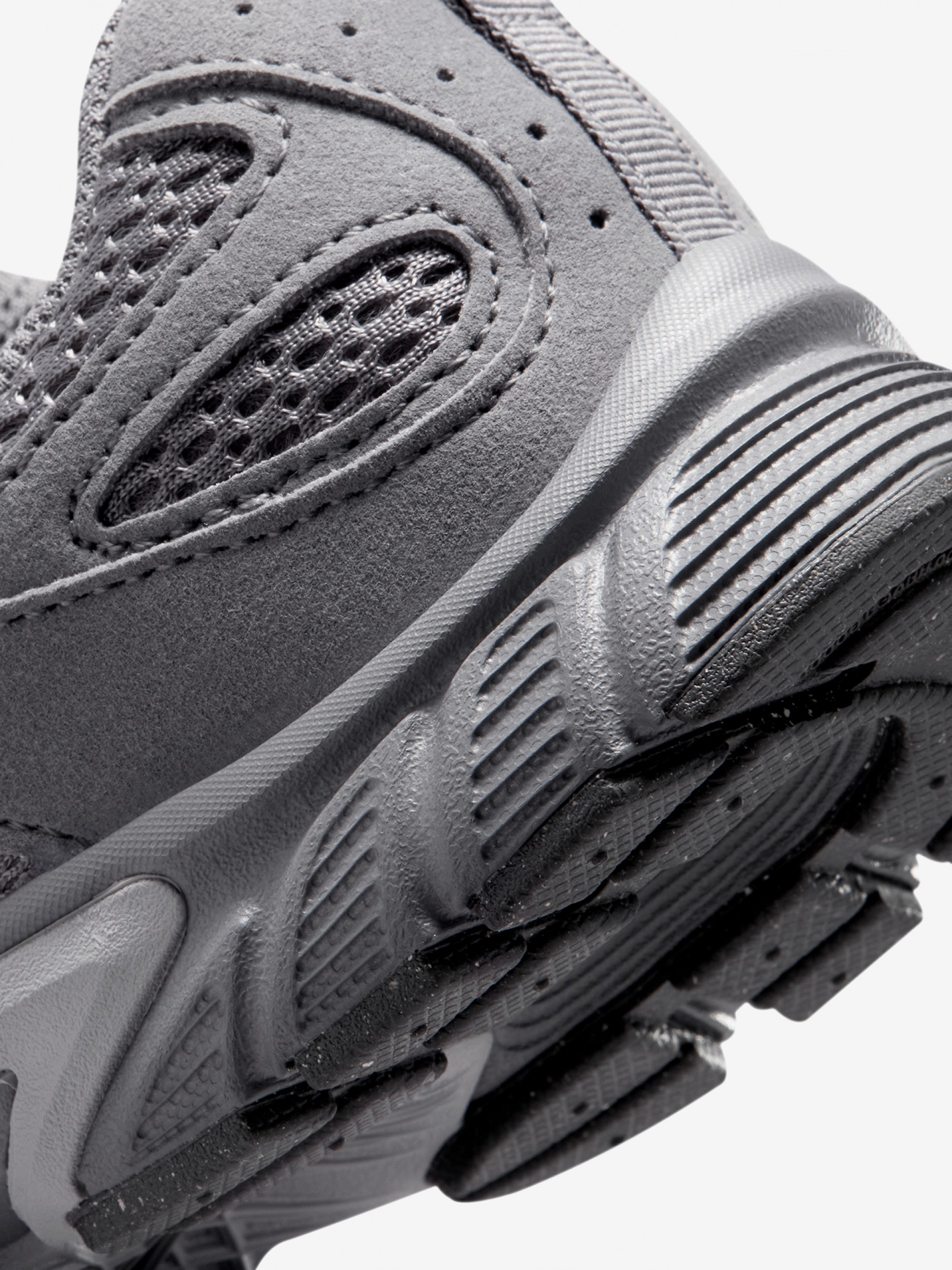 Nike V5 RNR Grey Suede Sneakers For Children