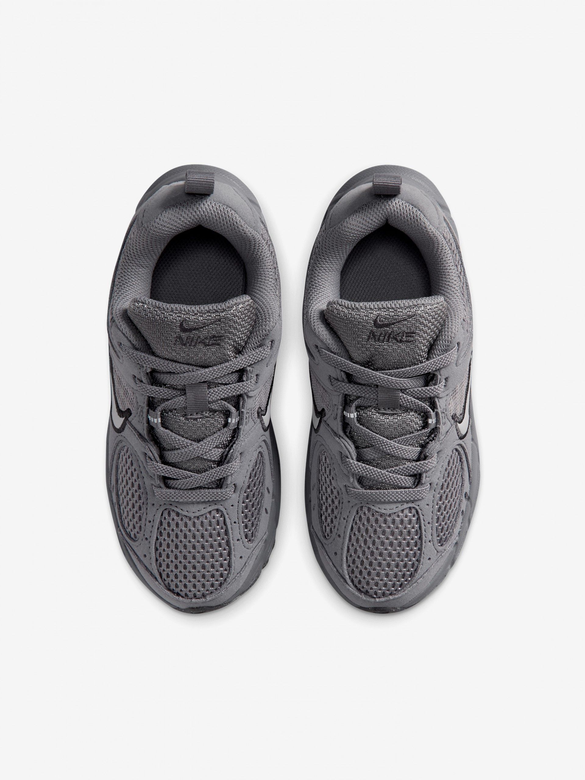 Nike V5 RNR Grey Suede Sneakers For Children