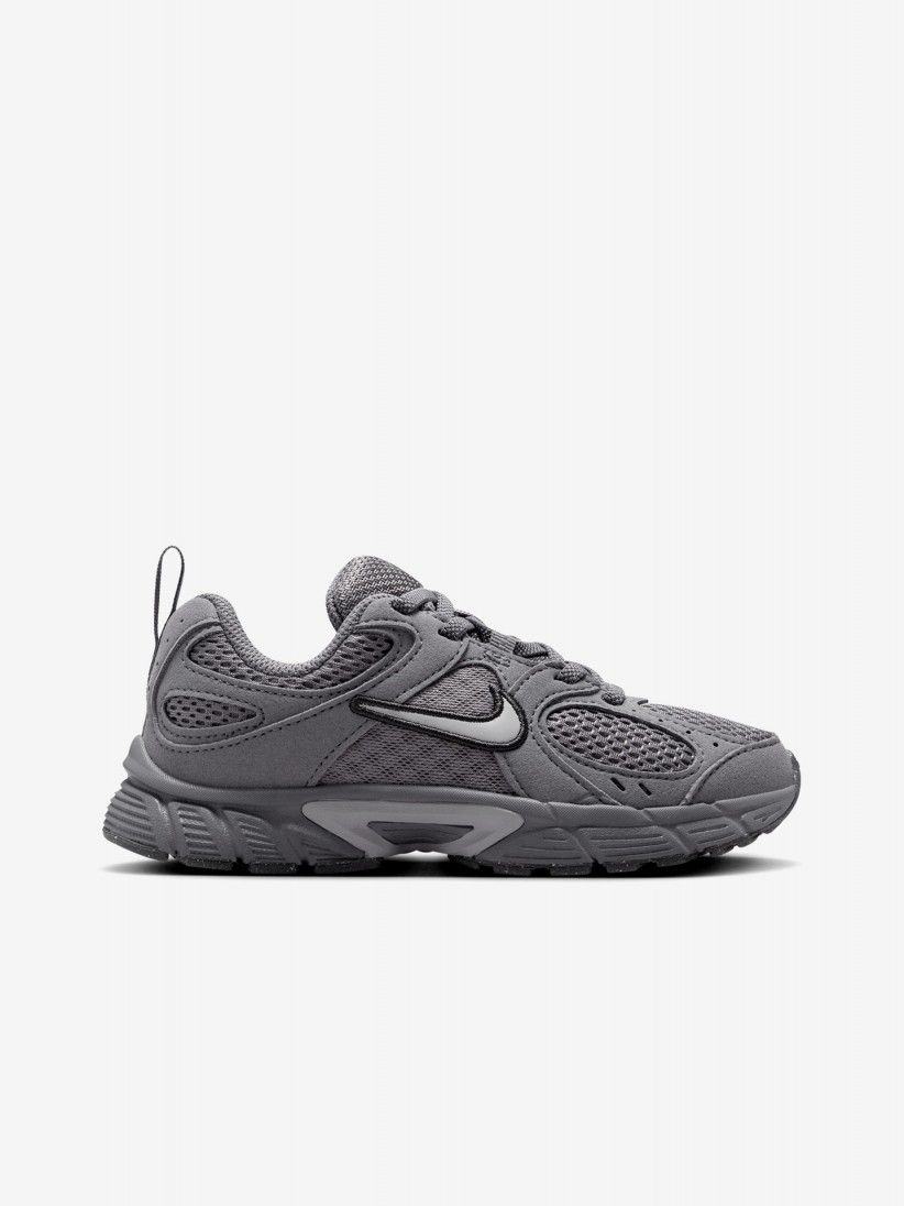 Sapatilhas Nike V5 RNR Cinzentas Em Camur�a Para Crian�a