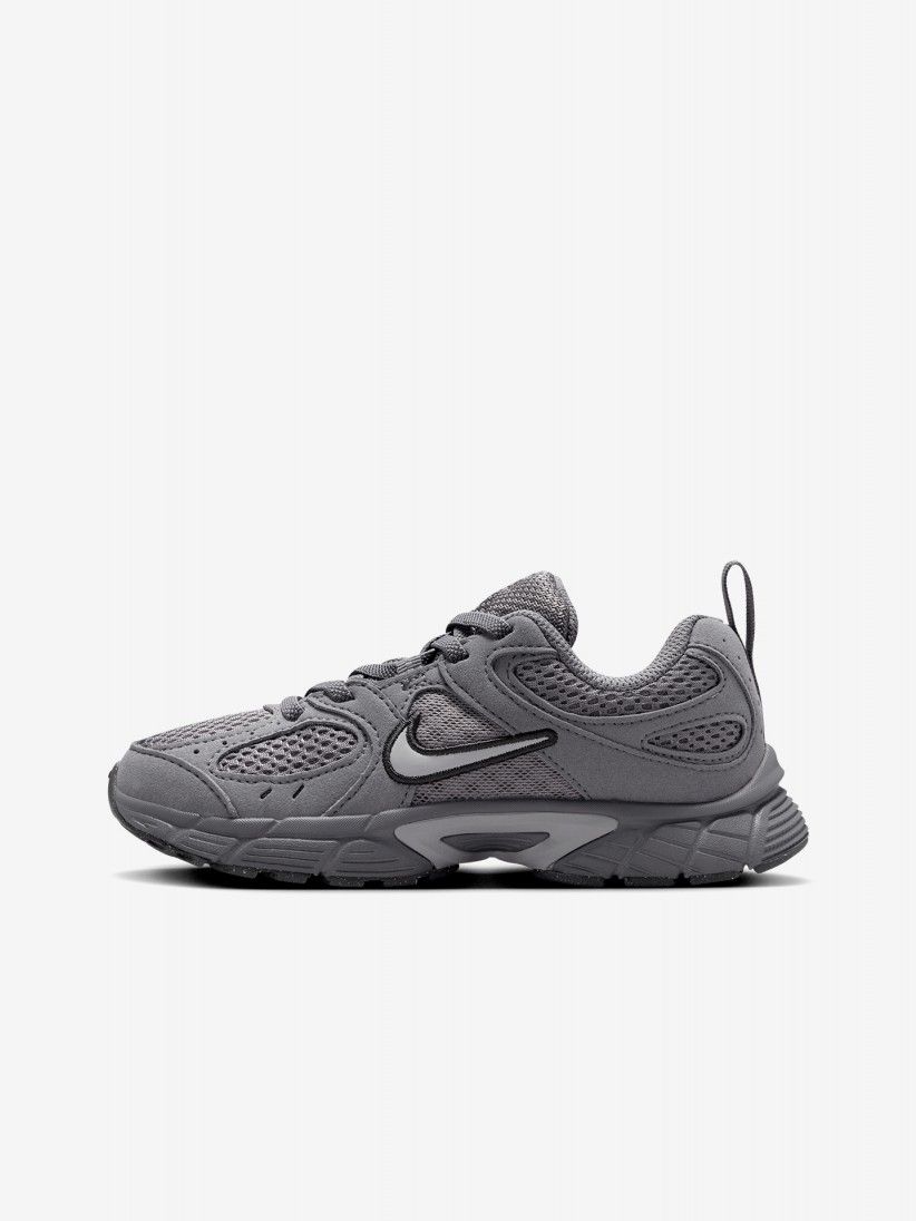 Sapatilhas Nike V5 RNR Cinzentas Em Camur�a Para Crian�a