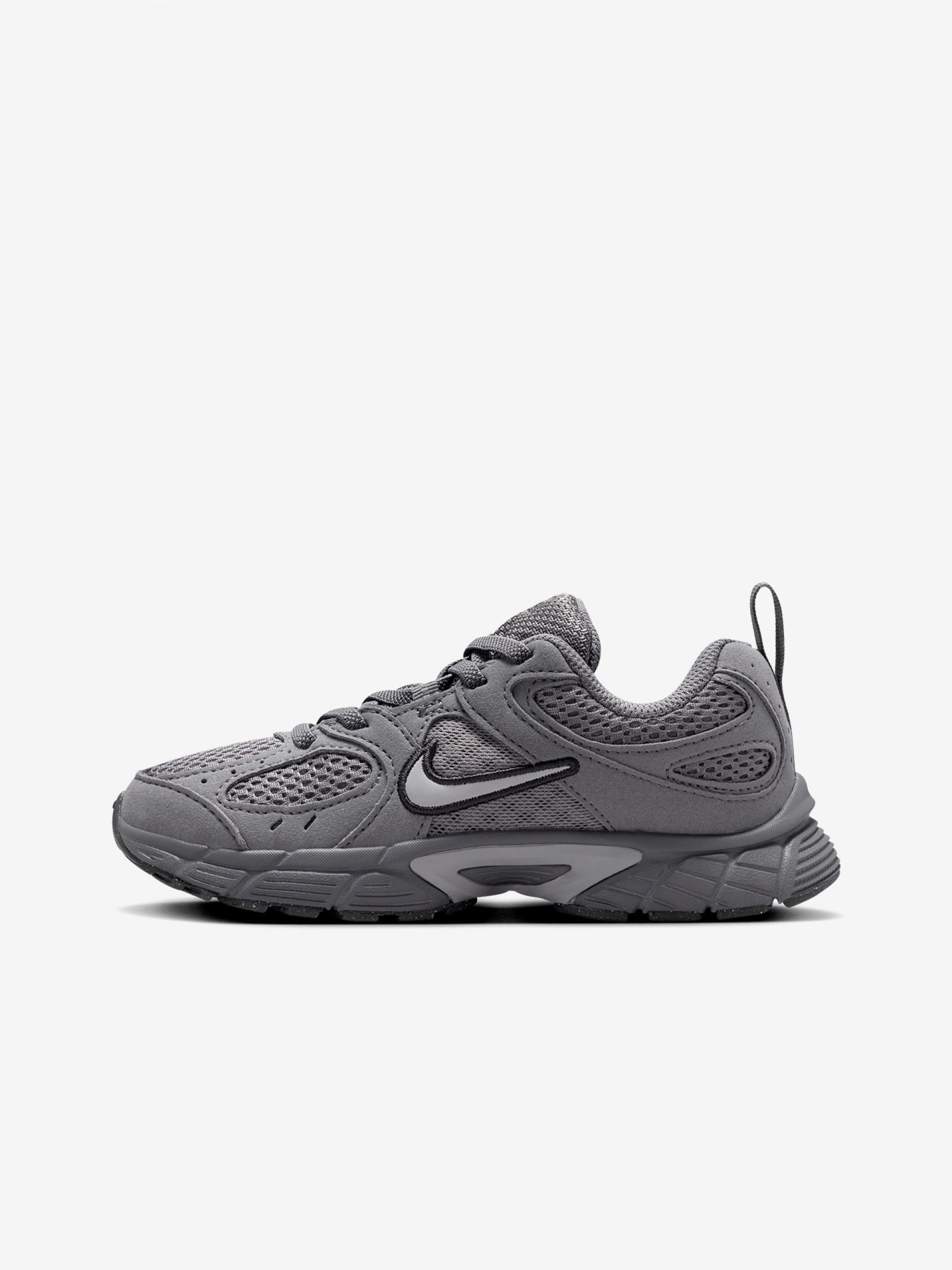 Nike V5 RNR Grey Suede Sneakers For Children
