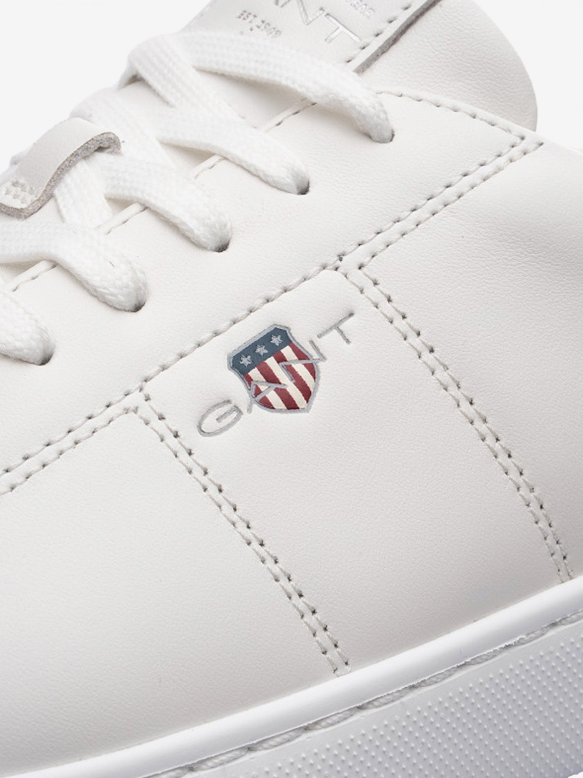 Sapatilhas Gant Joree Brancas Para Homem