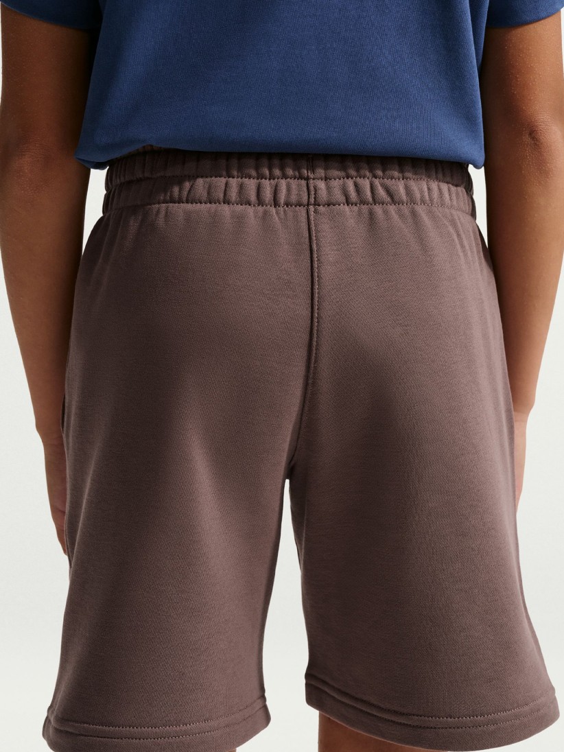 Cal��es de Futebol Nike Kylian Mbapp� Club Fleece J�nior Castanhos