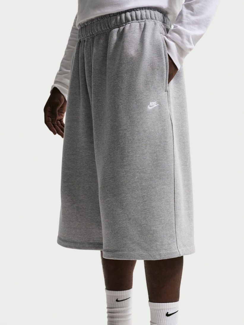 Cal��es Nike Sportswear Club Oversized Cinzentos Para Homem