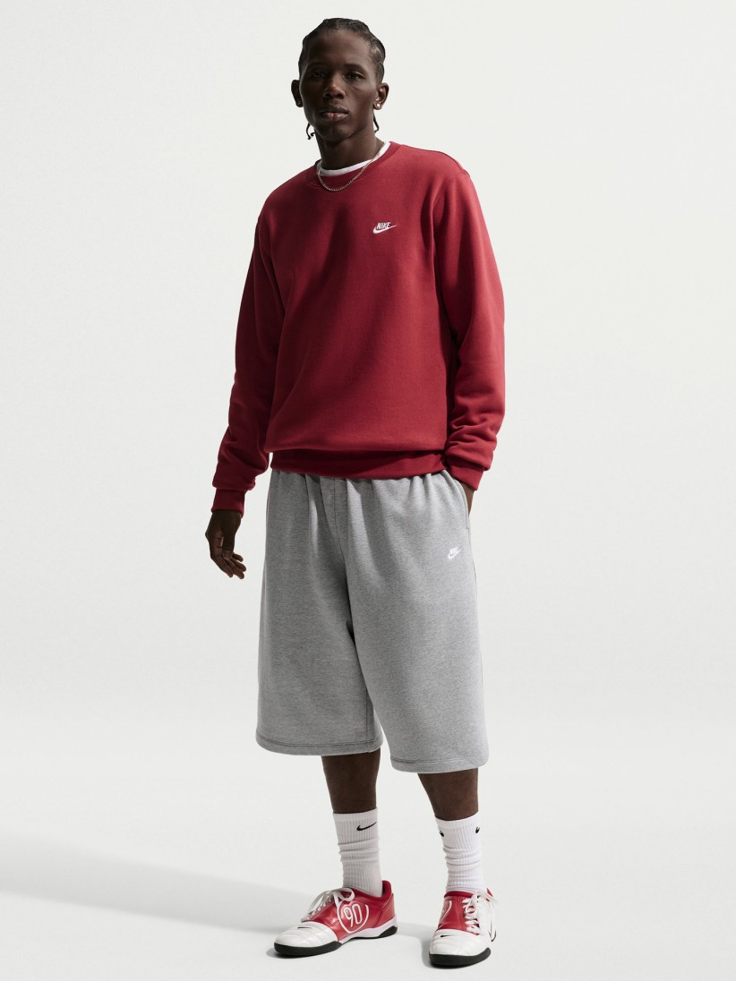 Cal��es Nike Sportswear Club Oversized Cinzentos Para Homem
