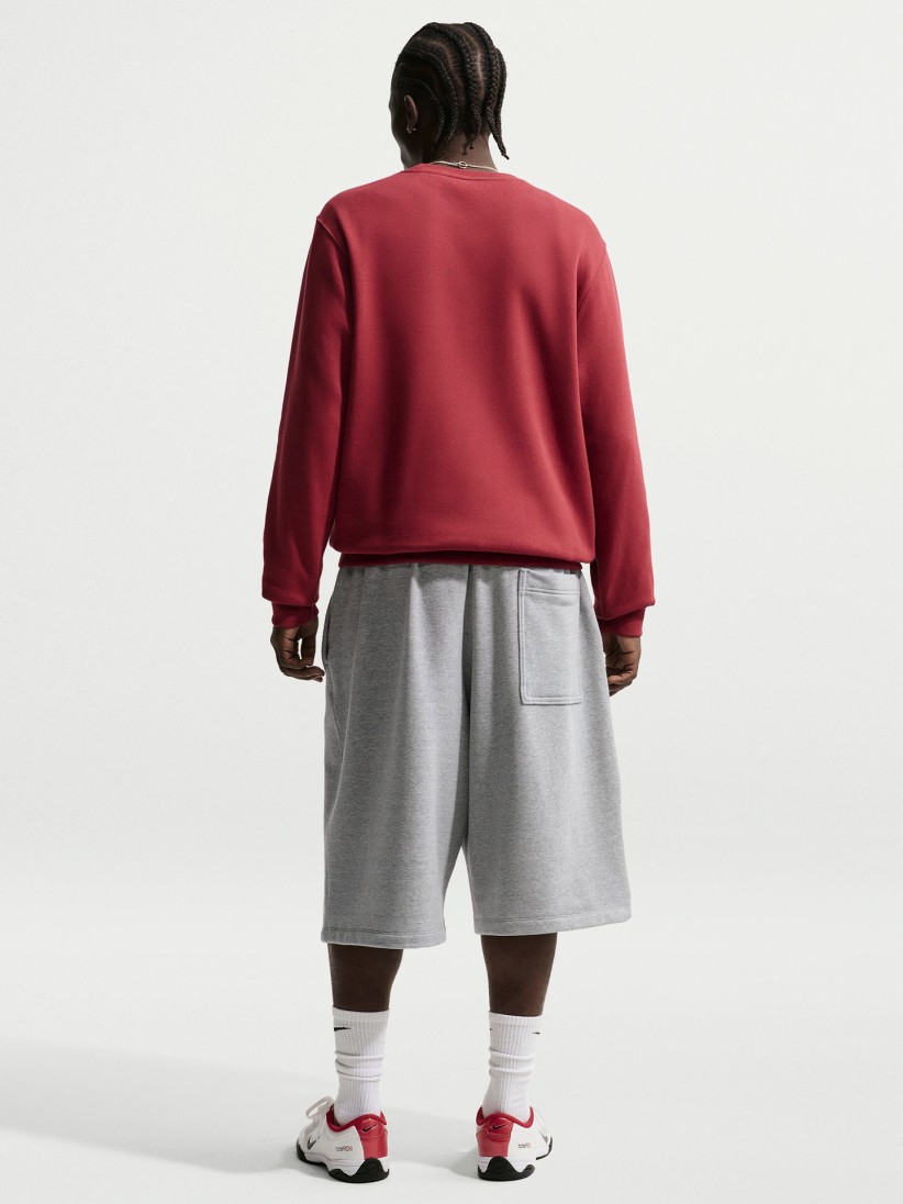 Cal��es Nike Sportswear Club Oversized Cinzentos Para Homem