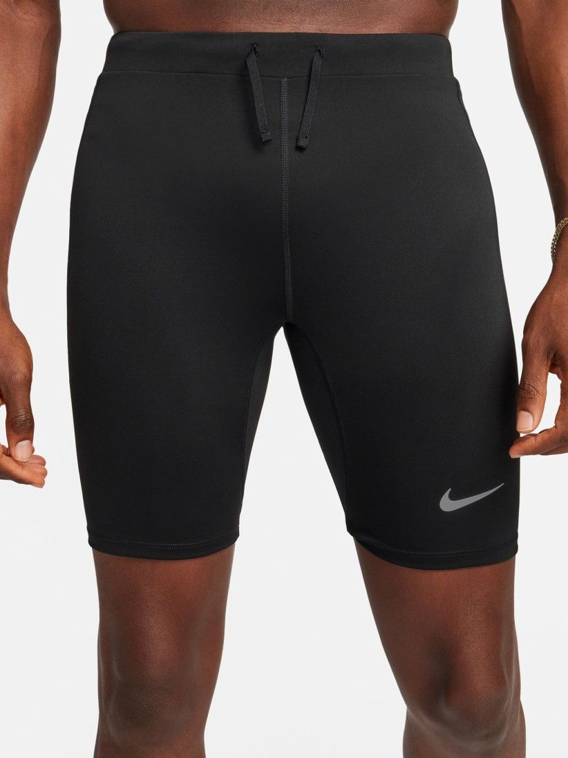 Cal��es de Running Nike Fast Dri-FIT 20.5cm Pretos Para Homem