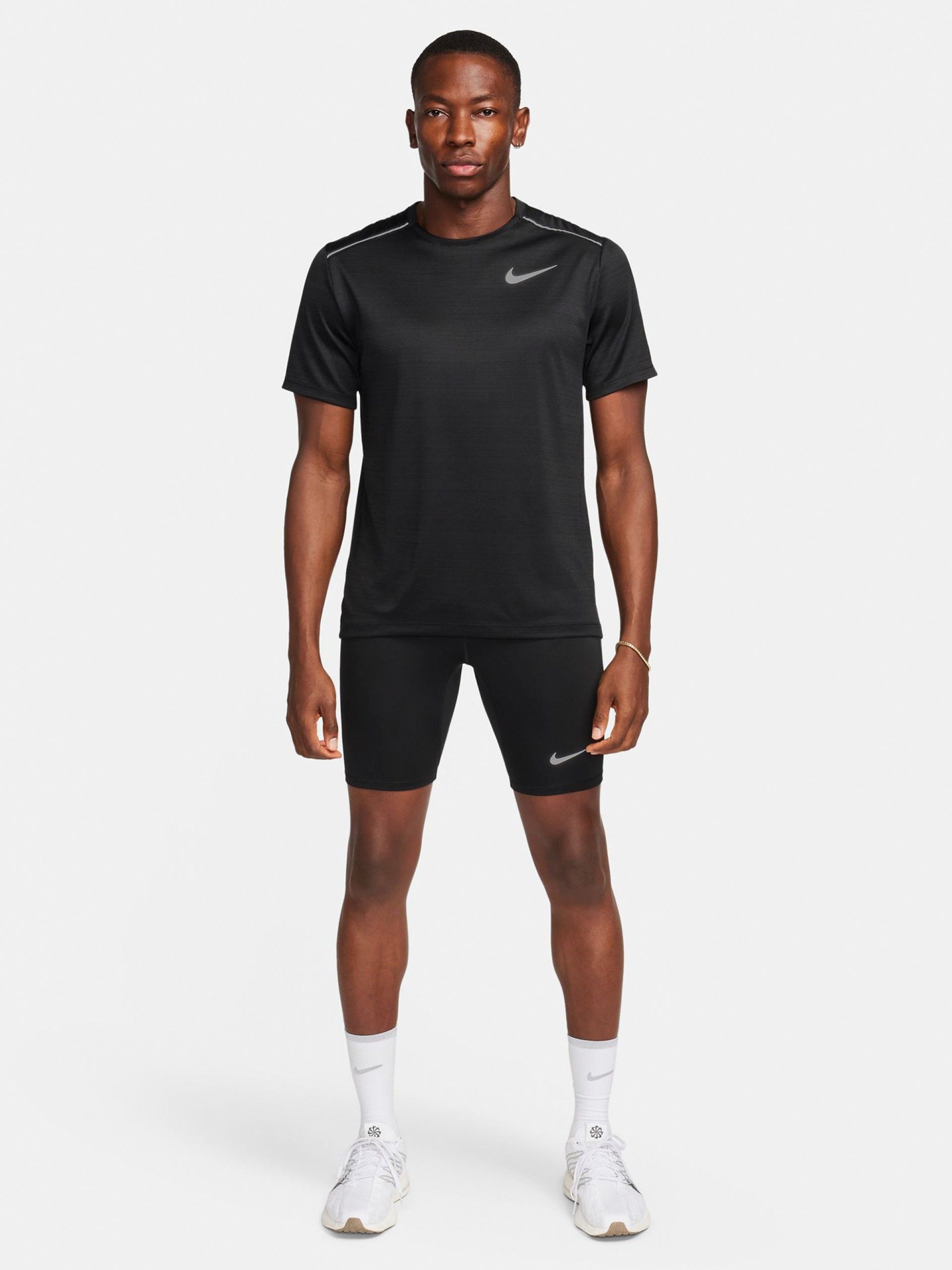 Nike Fast Dri-FIT 20.5cm Black Running Shorts For Men