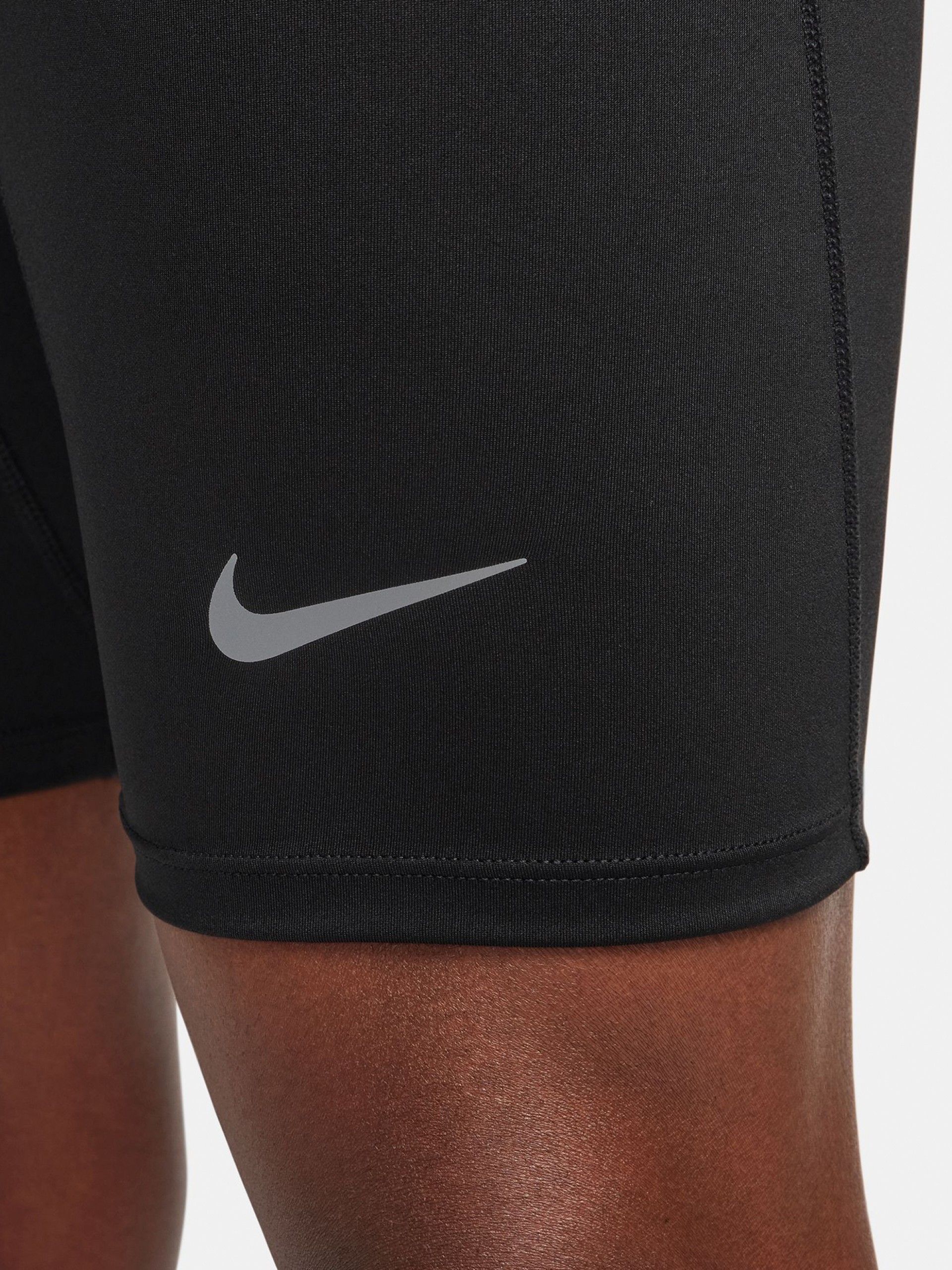 Calções de Running Nike Fast Dri-FIT 20.5cm Pretos Para Homem