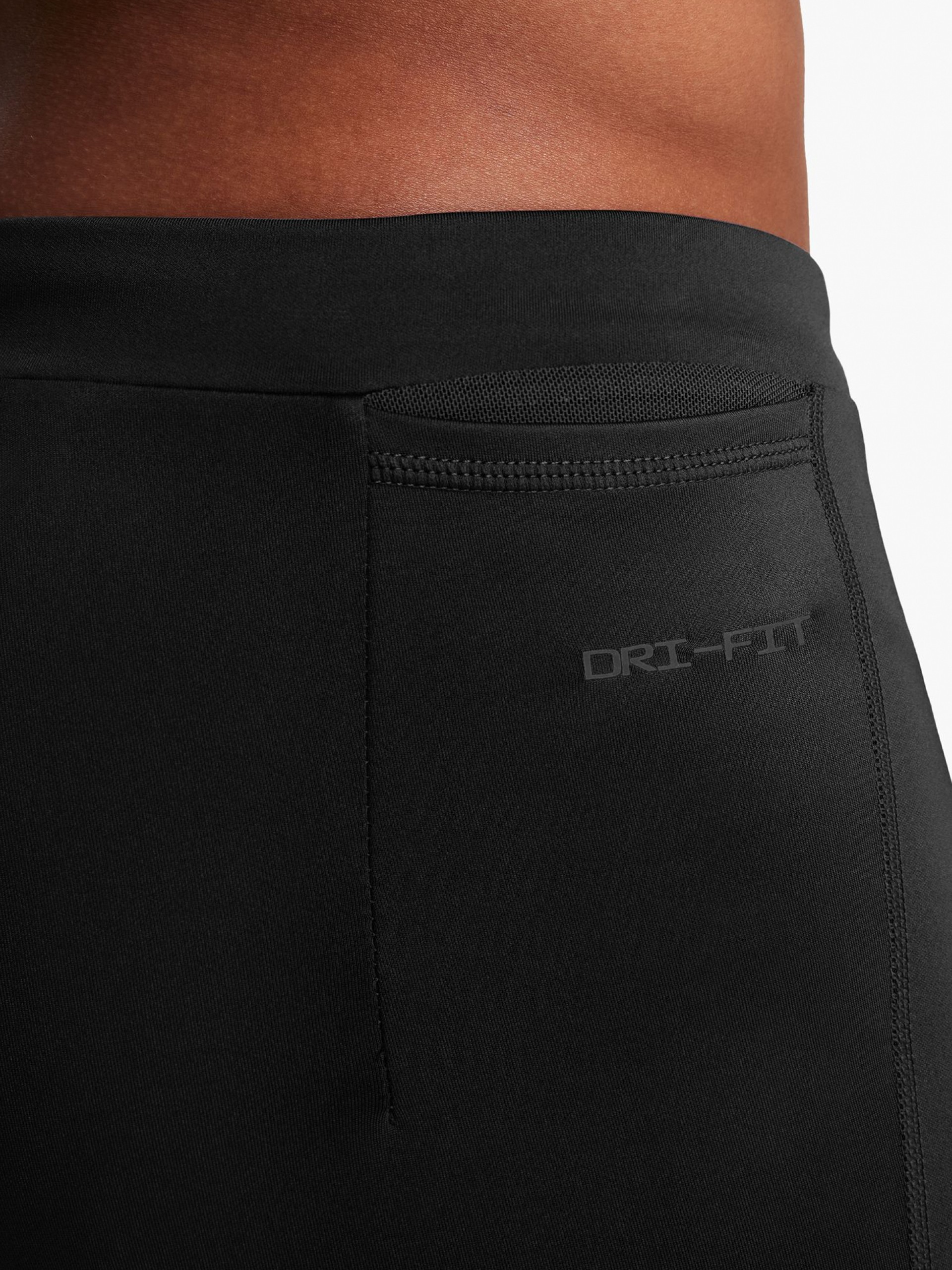 Nike Fast Dri-FIT 20.5cm Black Running Shorts For Men