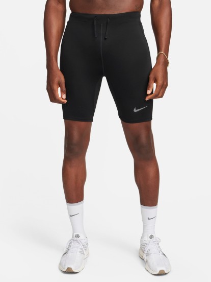 Cal��es de Running Nike Fast Dri-FIT 20.5cm Pretos Para Homem