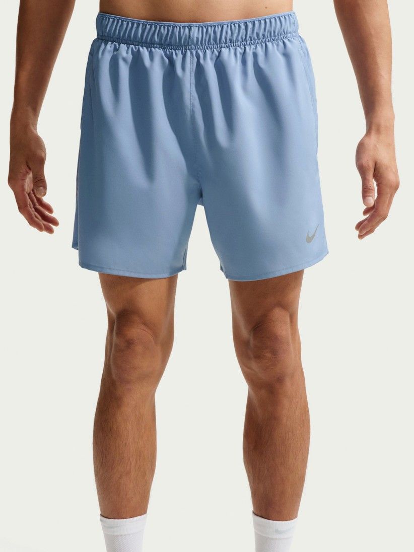 Cal��es de Running Nike Dri-FIT Challenger 13cm Azuis Para Homem