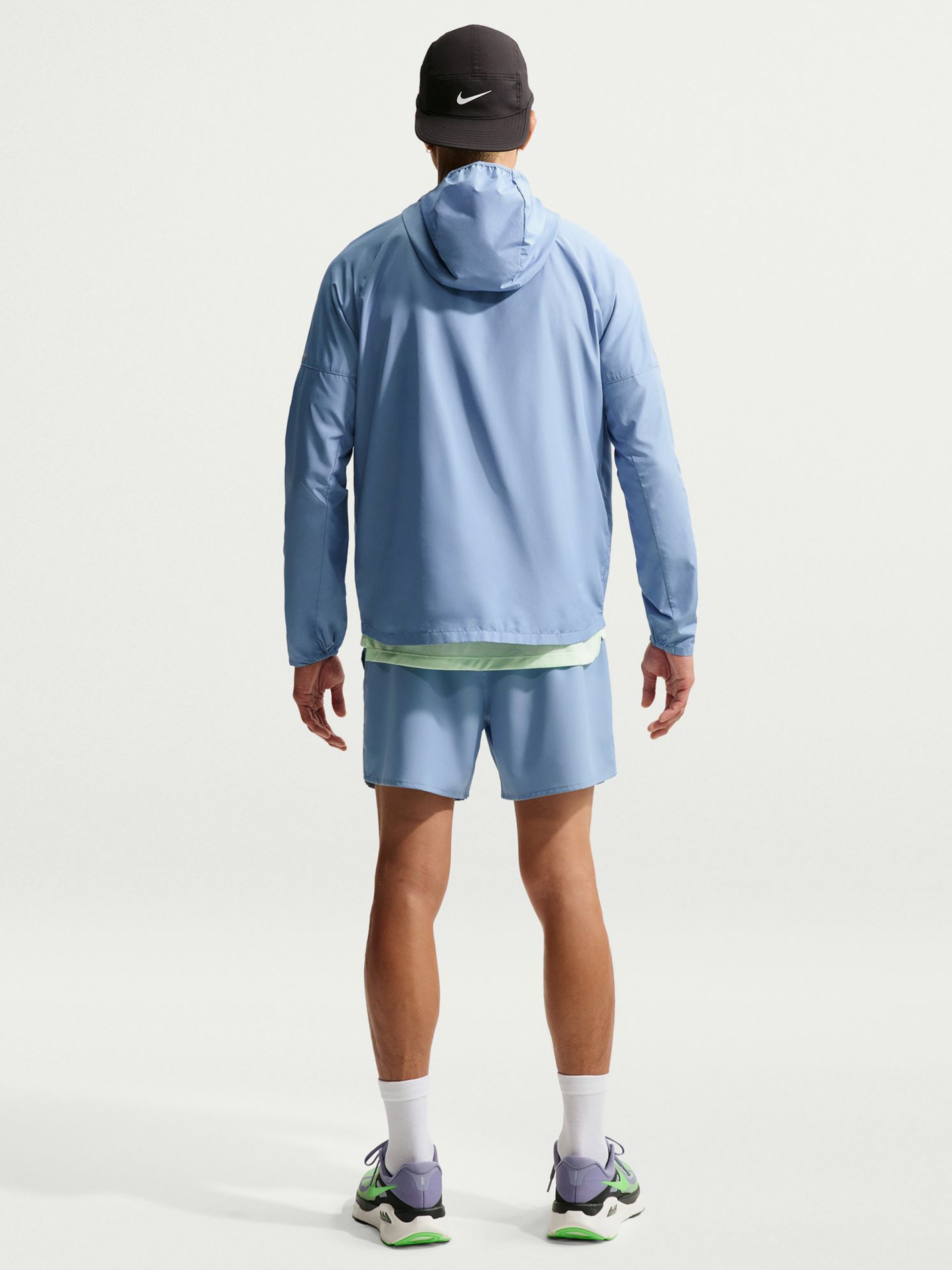 Nike Dri-FIT Challenger 13cm Blue Running Shorts For Men