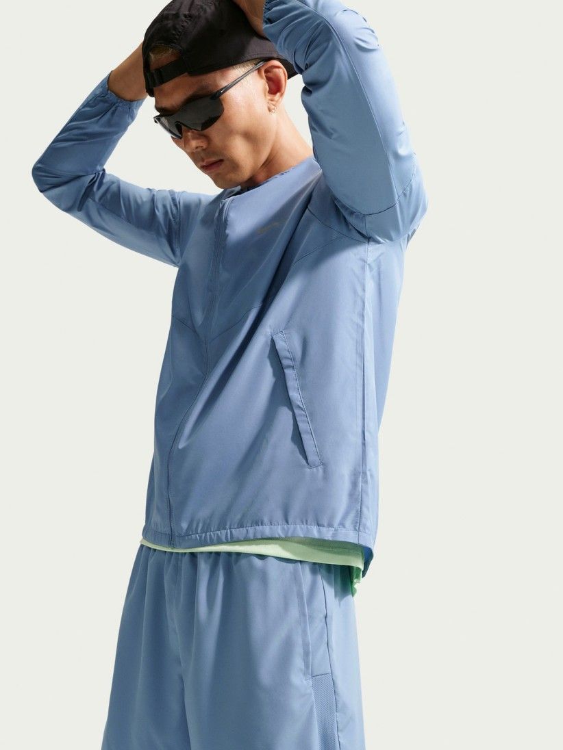 Cal��es de Running Nike Dri-FIT Challenger 13cm Azuis Para Homem