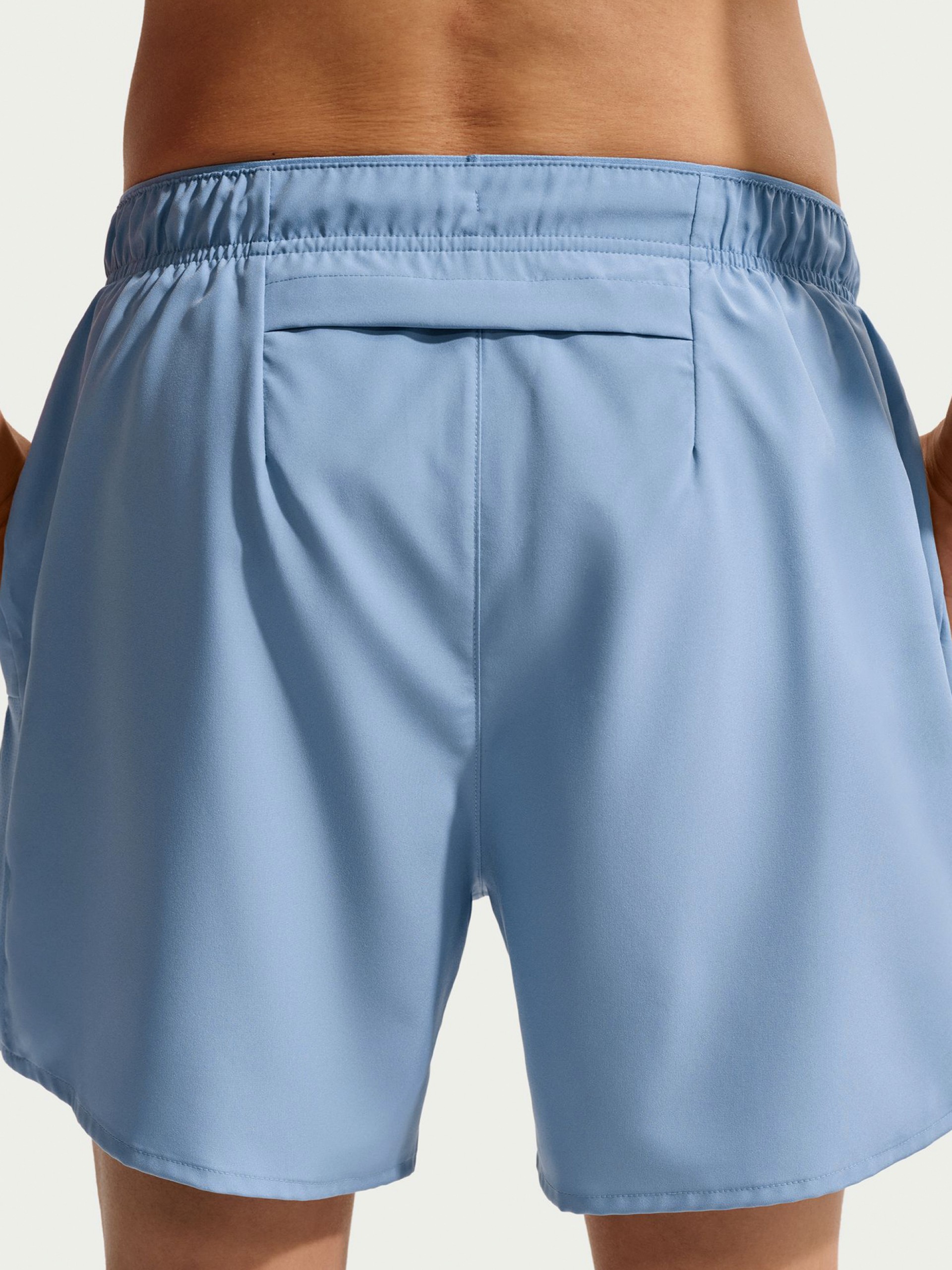 Pantalones Cortos de Running Nike Dri-FIT Challenger 13cm Azules Para Hombre