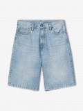 Carhartt WIP Landon Blue Denim Shorts