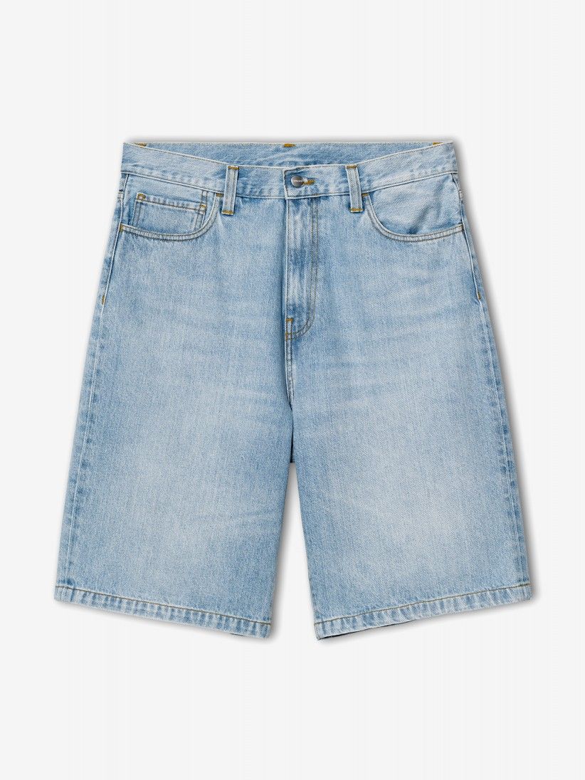 Carhartt WIP Landon Blue Denim Shorts