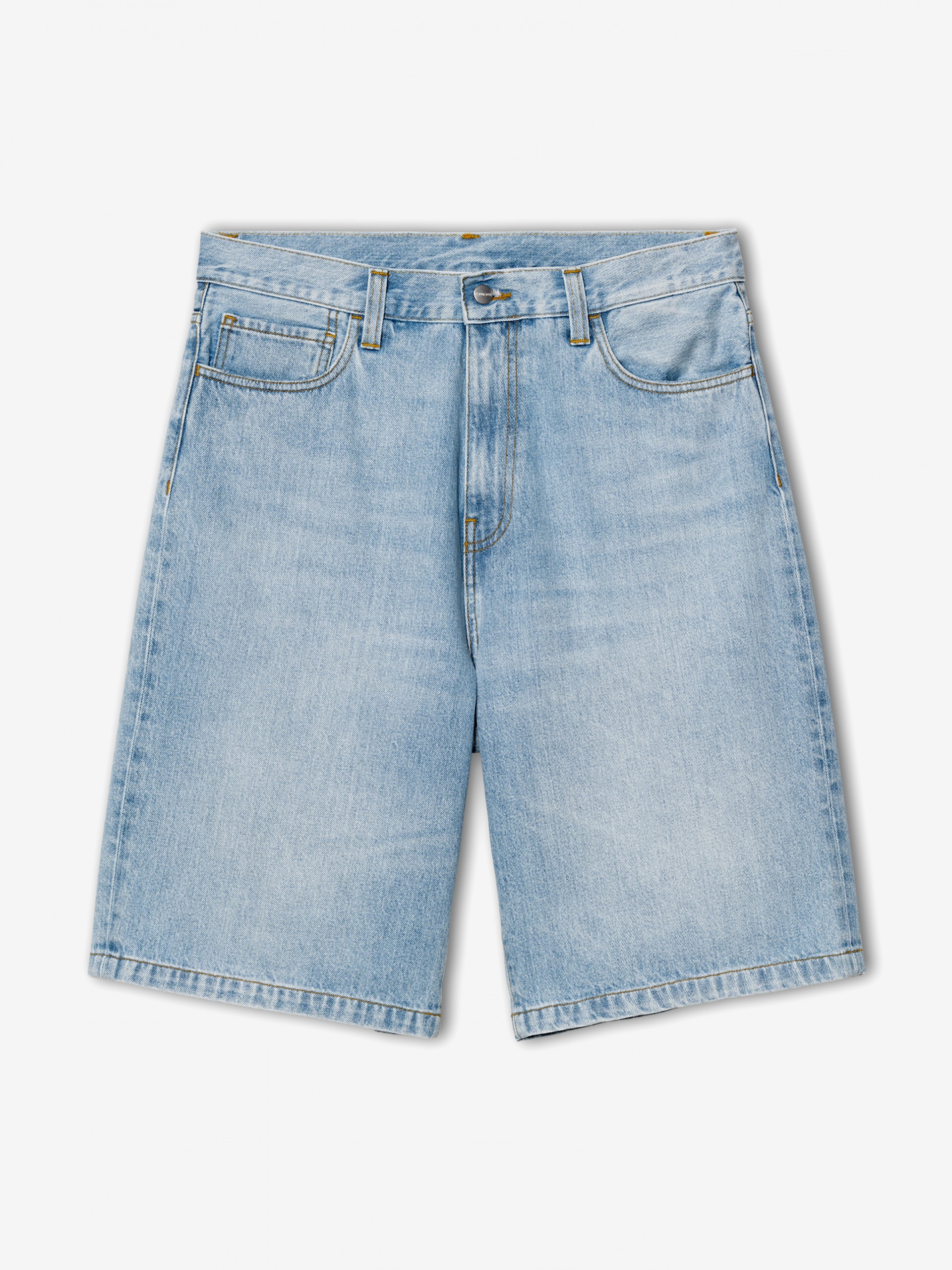 Carhartt WIP Landon Blue Denim Shorts