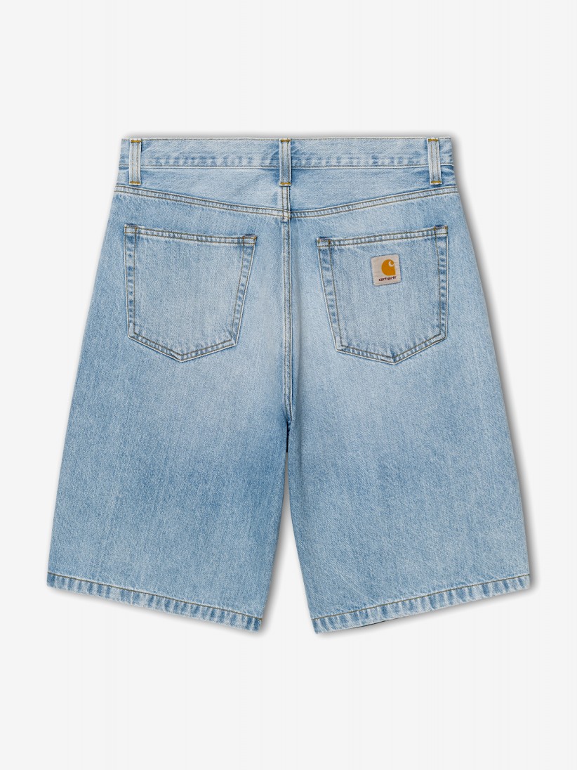 Carhartt WIP Landon Blue Denim Shorts