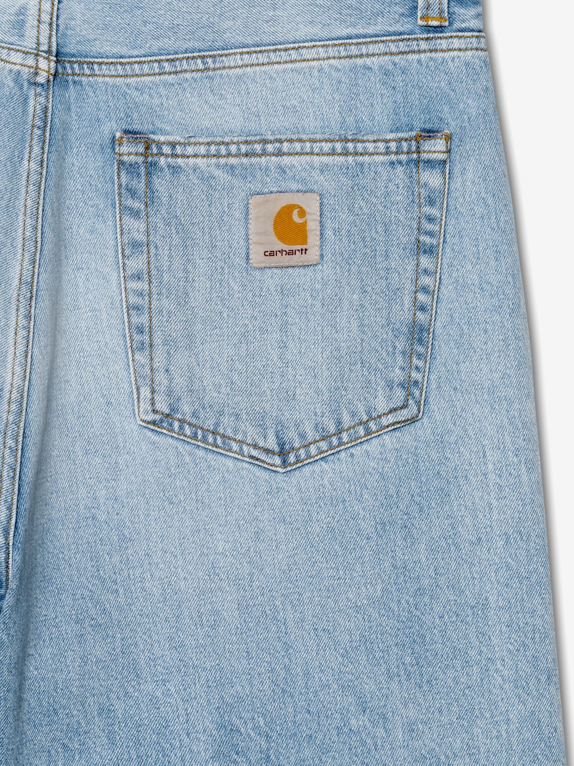 Pantalones Vaqueros Cortos Carhartt WIP Landon Azules