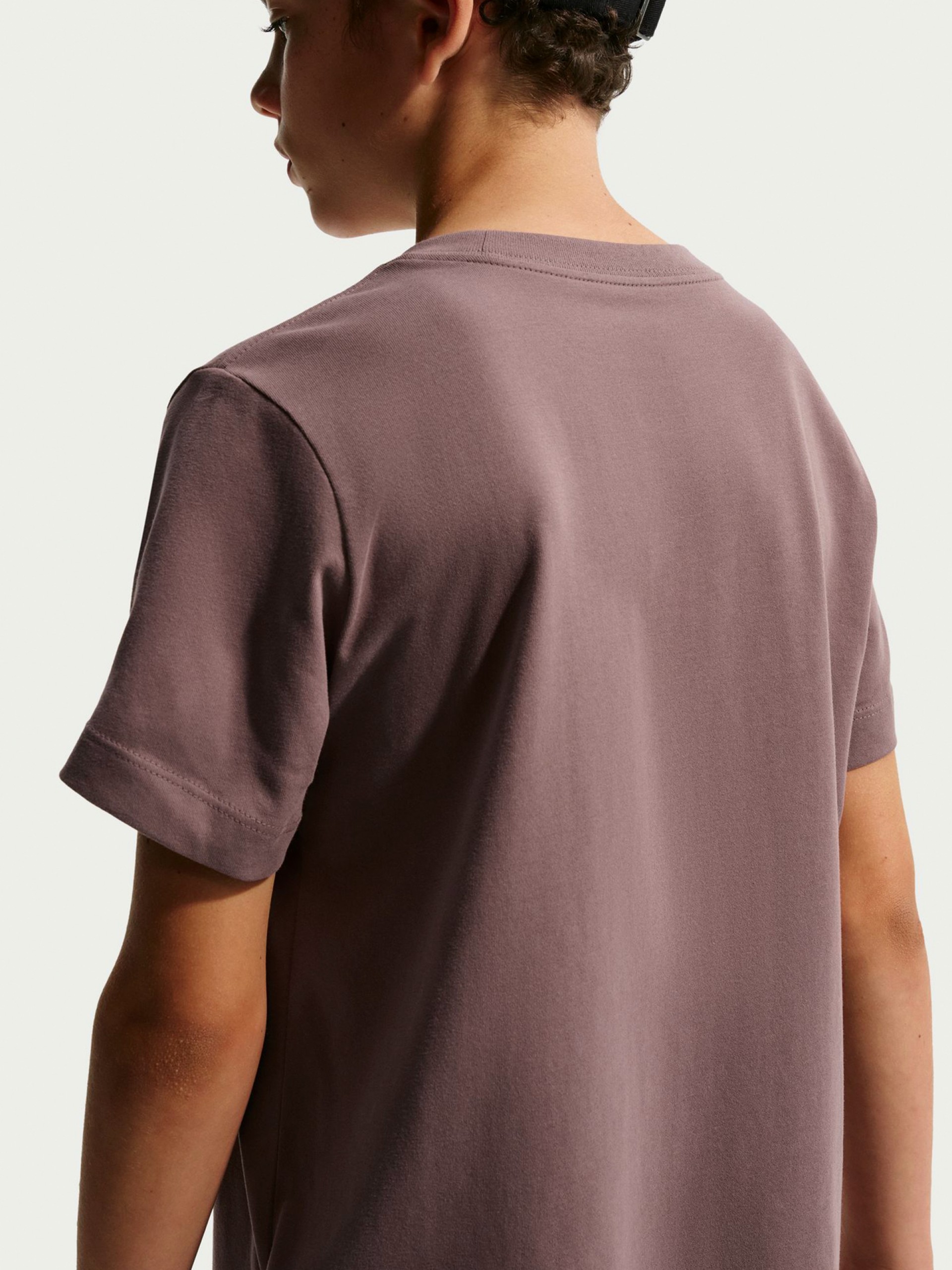 Nike Dri-FIT Kylian Mbappé Junior Brown Football T-shirt