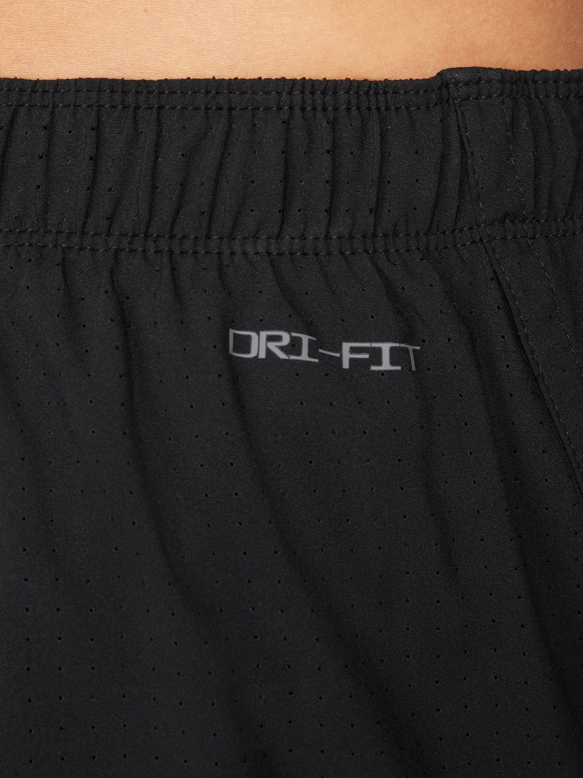 Pantalones Cortos de Running Nike Fast Dri-FIT 8cm Negros Para Hombre