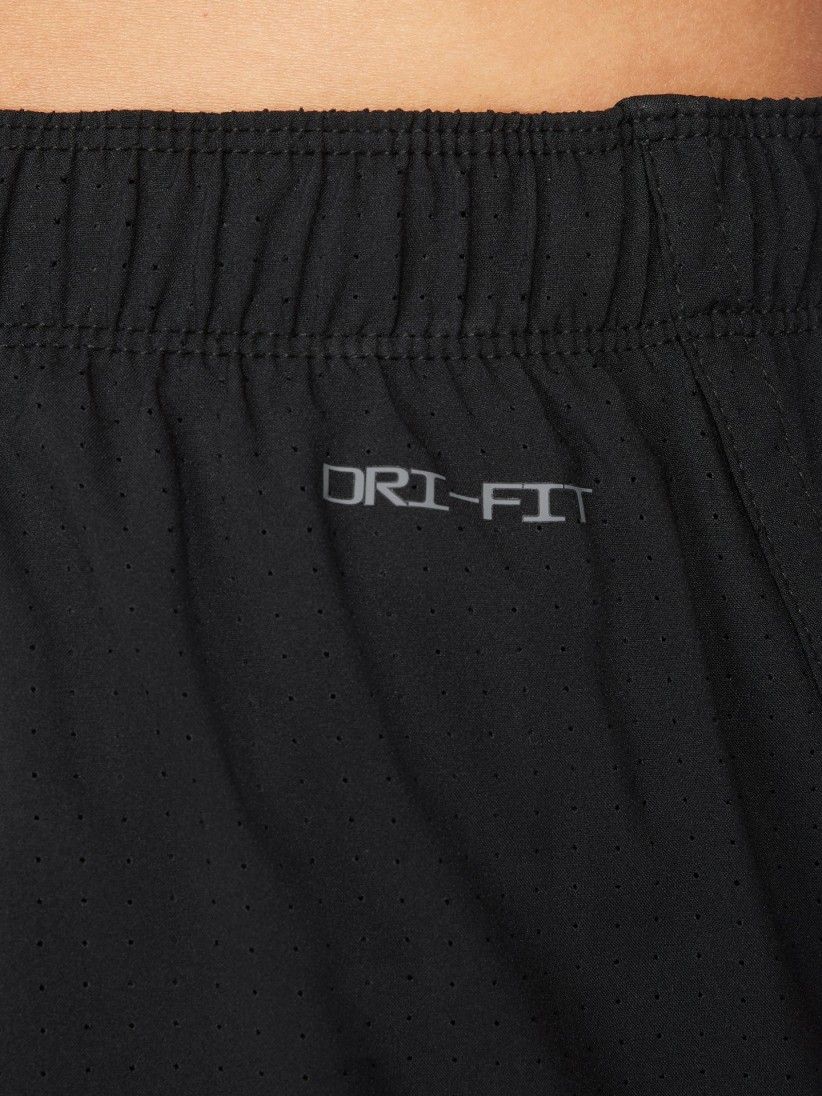 Cal��es de Running Nike Fast Dri-FIT 8cm Pretos Para Homem