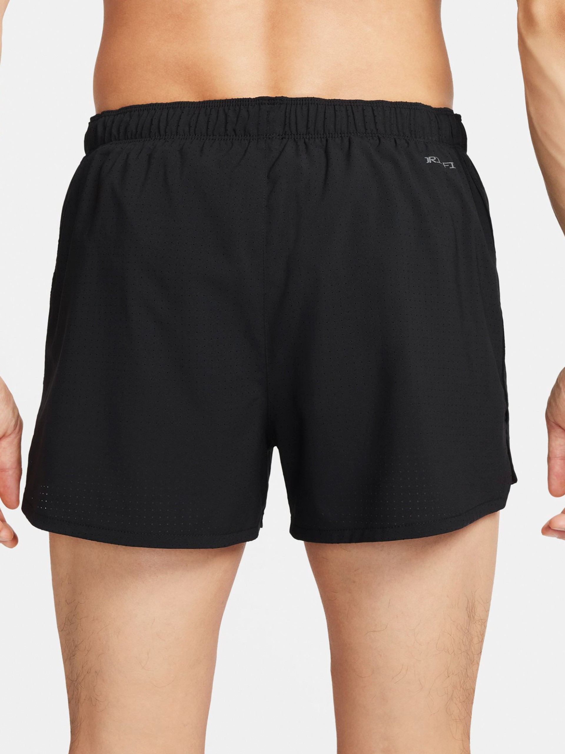 Calções de Running Nike Fast Dri-FIT 8cm Pretos Para Homem