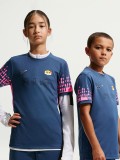 Nike Dri-FIT Kylian Mbapp� Junior Blue Football T-shirt